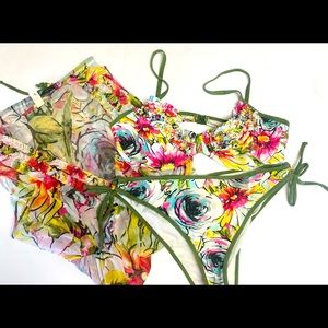 NEW Zeki Bikini & Cover Up